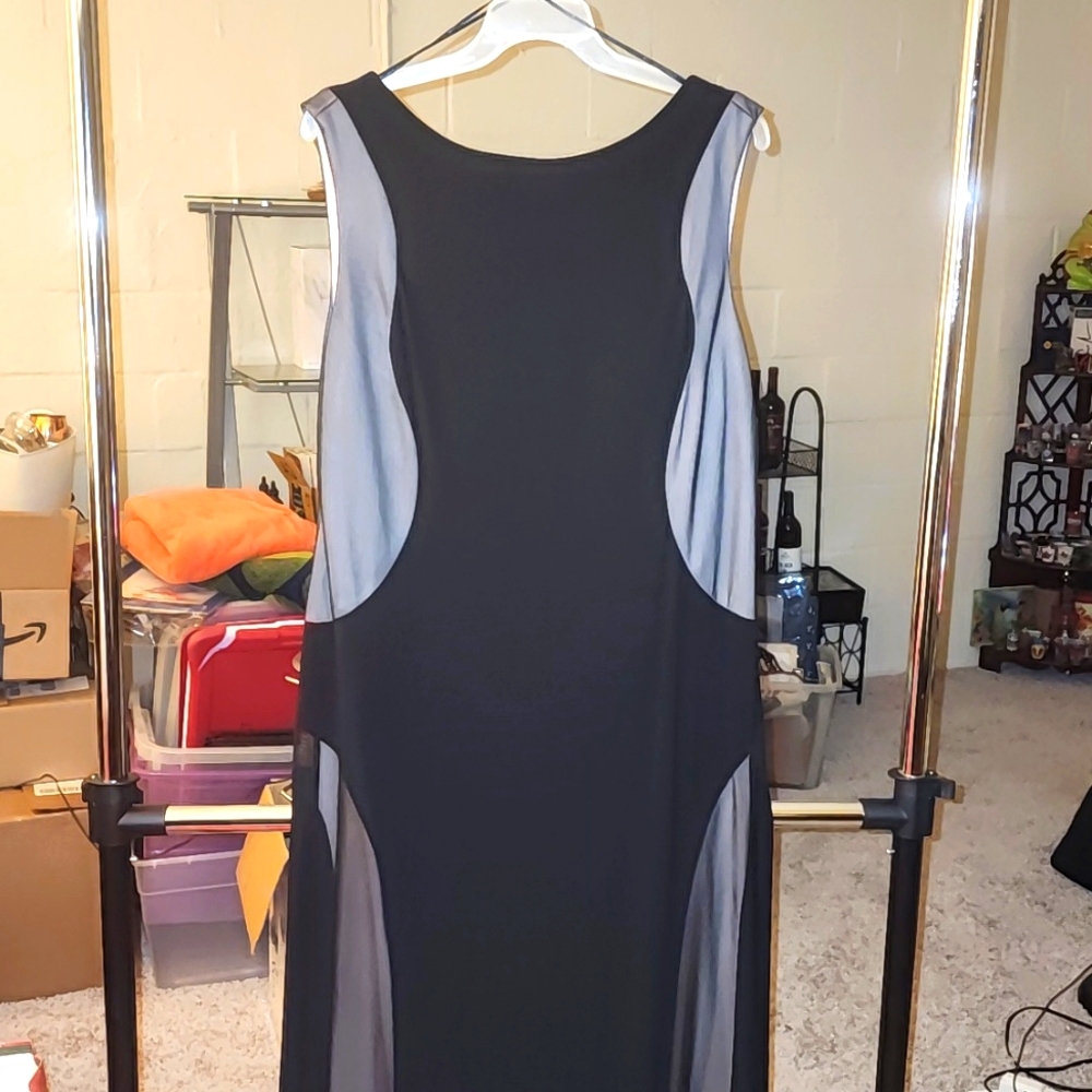 Black tie dress